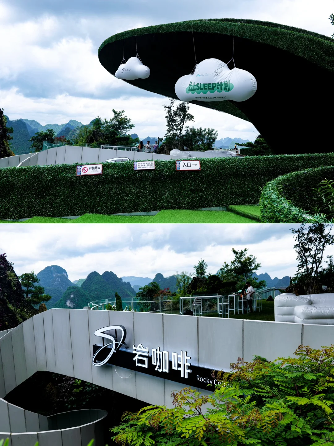 丰水期的德天跨国瀑布绝了！（附游玩攻略