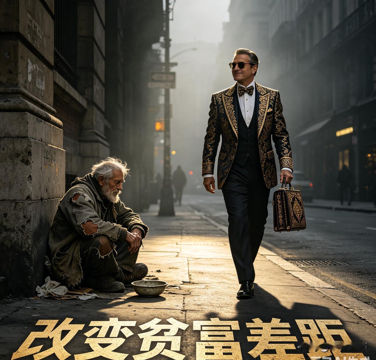 可以缩小，但无法彻底消灭，能做到相对公平，做不到绝对均等。
 
1. 为什么能改