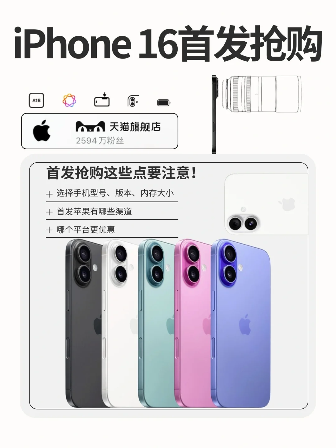 苹果的首发难抢❓那是你没用对方法❗️