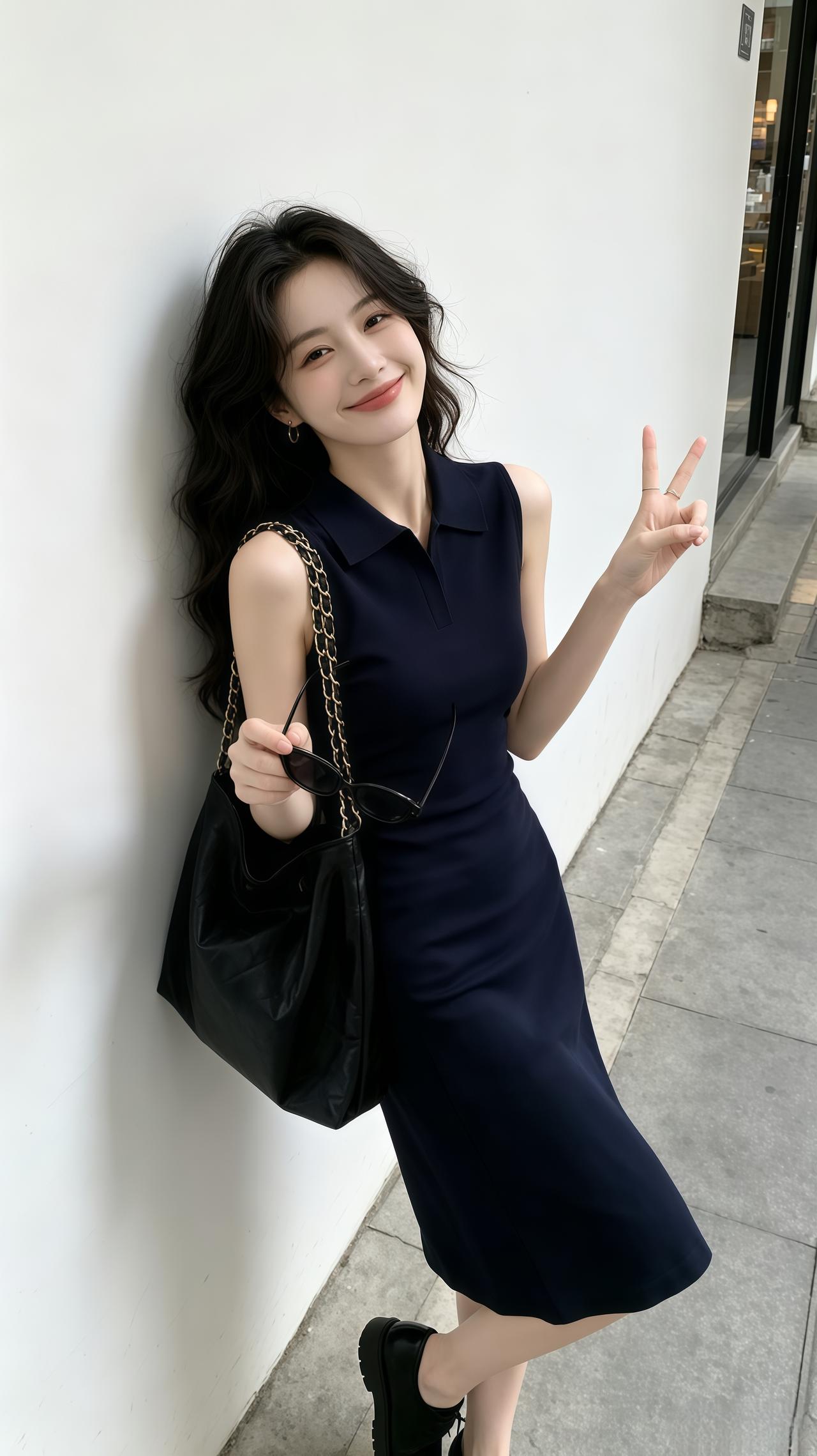 ootd穿搭高智感穿搭 气质穿搭 御姐ootd穿搭 穿搭韩系穿搭