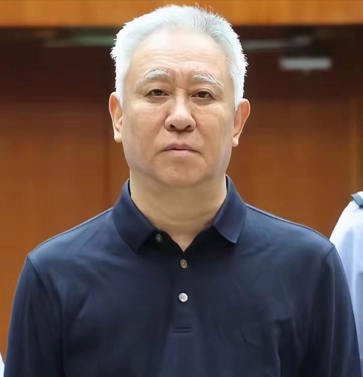 许家印现在满头白发，看着还胖了一圈。这可不是享福，是精神崩溃后的发福。他早就没了