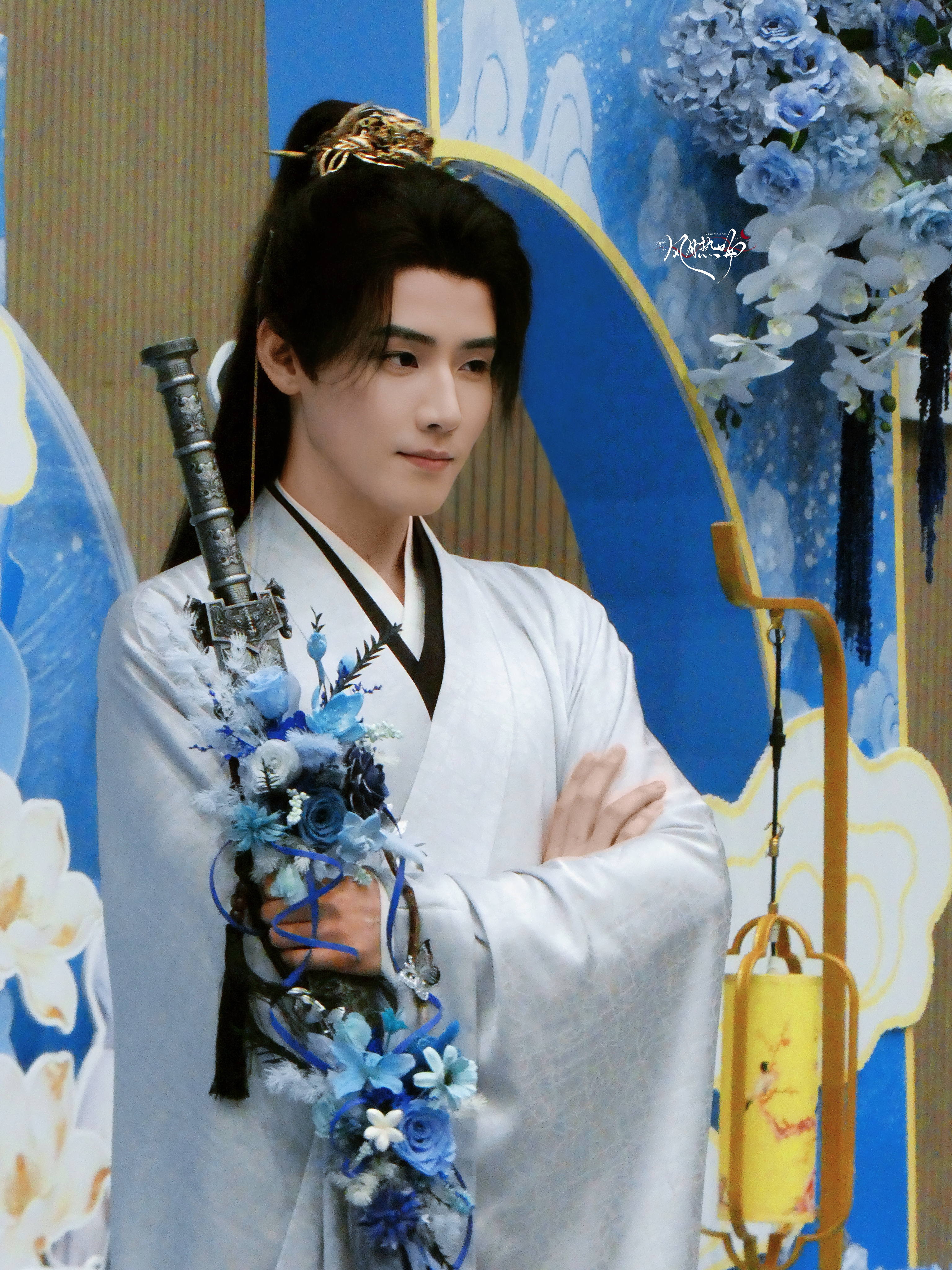 任豪POI  💙 任豪薄瑾斓 嗨 演员任豪 期待薄瑾斓早日见面~