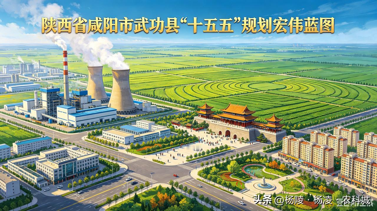 总投资193.7亿！2026至2030年“十五五”发展周期正式开启，武功县展现出