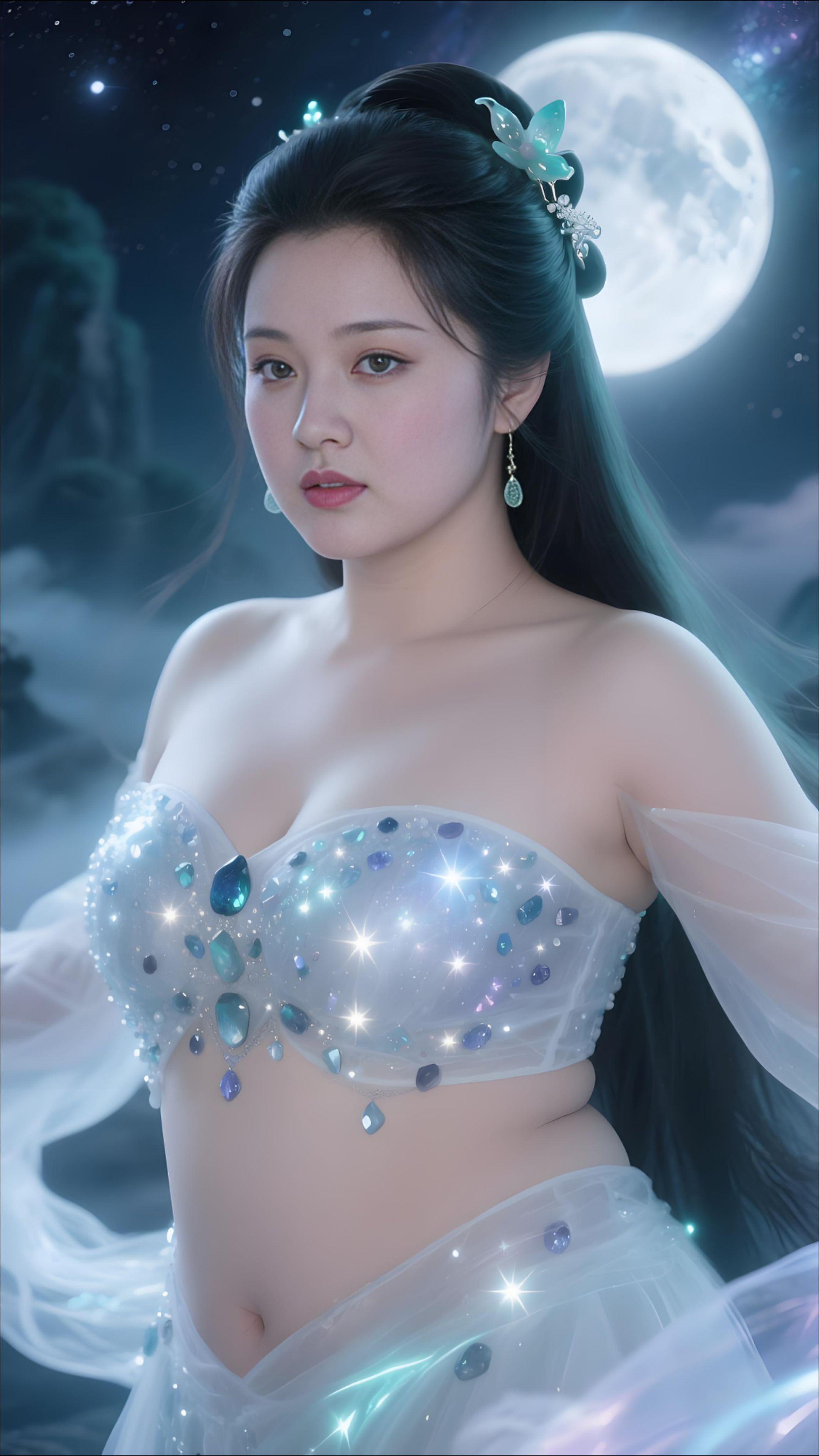 国风古韵 精致优雅 古风美人