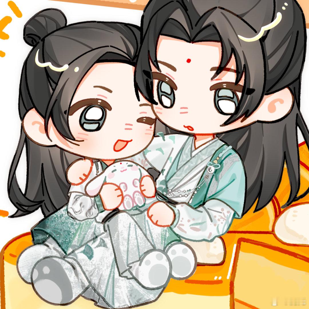 慎奚橙子蛋糕上有兔子，兔子抱着橙子，橙子怀里还抱着兔子！橙兔循环生生不息～提前用