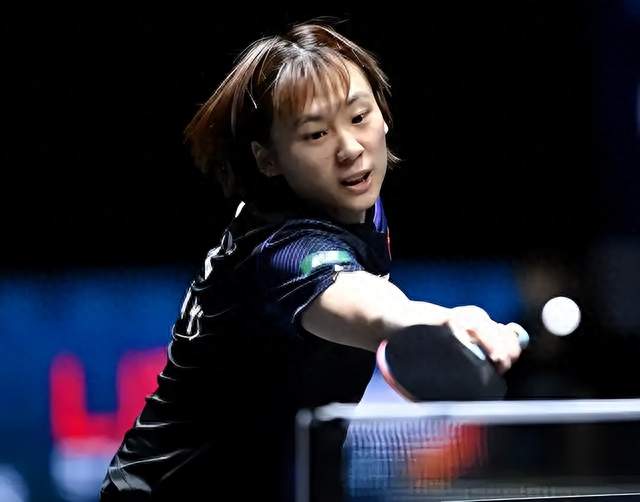 零封张本美和！陈熠夺得亚锦赛女单冠军！一日连夺3金，太厉害