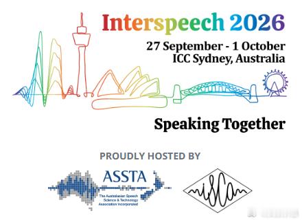 近日，国际智能语音领域顶会Interspeech 2026发出审稿结果通知，科大