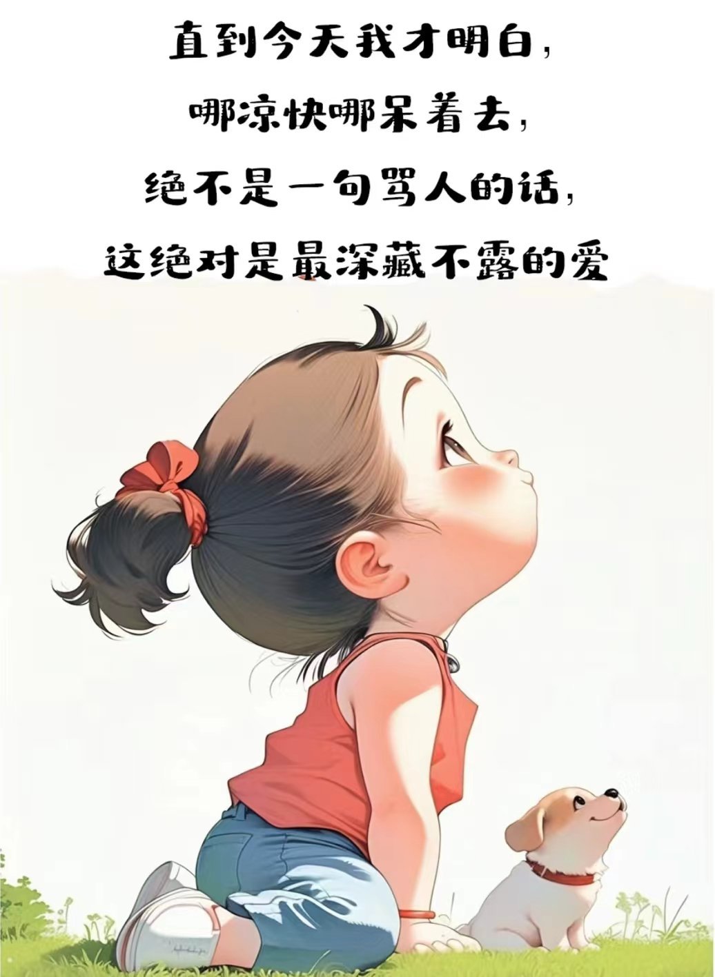 哪凉快，哪呆着去 ​​​