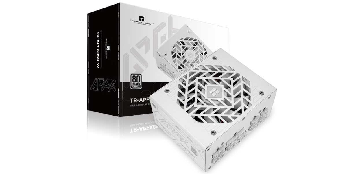 利民TR-APFX系列SFX电源开售白金全模组，最高可选1000W，到手价769