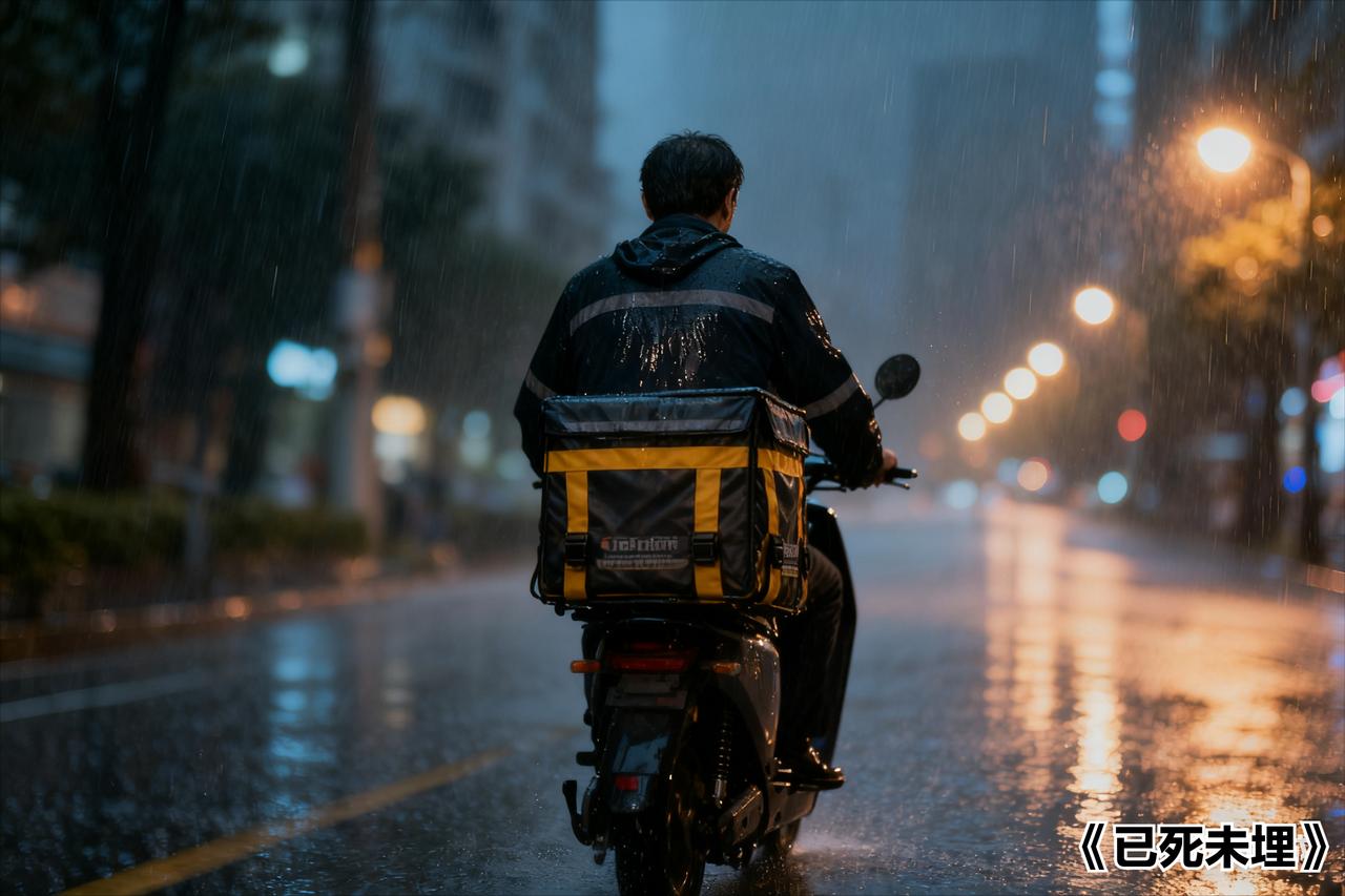 令人彻底清醒的一段话：“不管你信不信，过了四十岁，你已经死了，只是还没有埋。只要