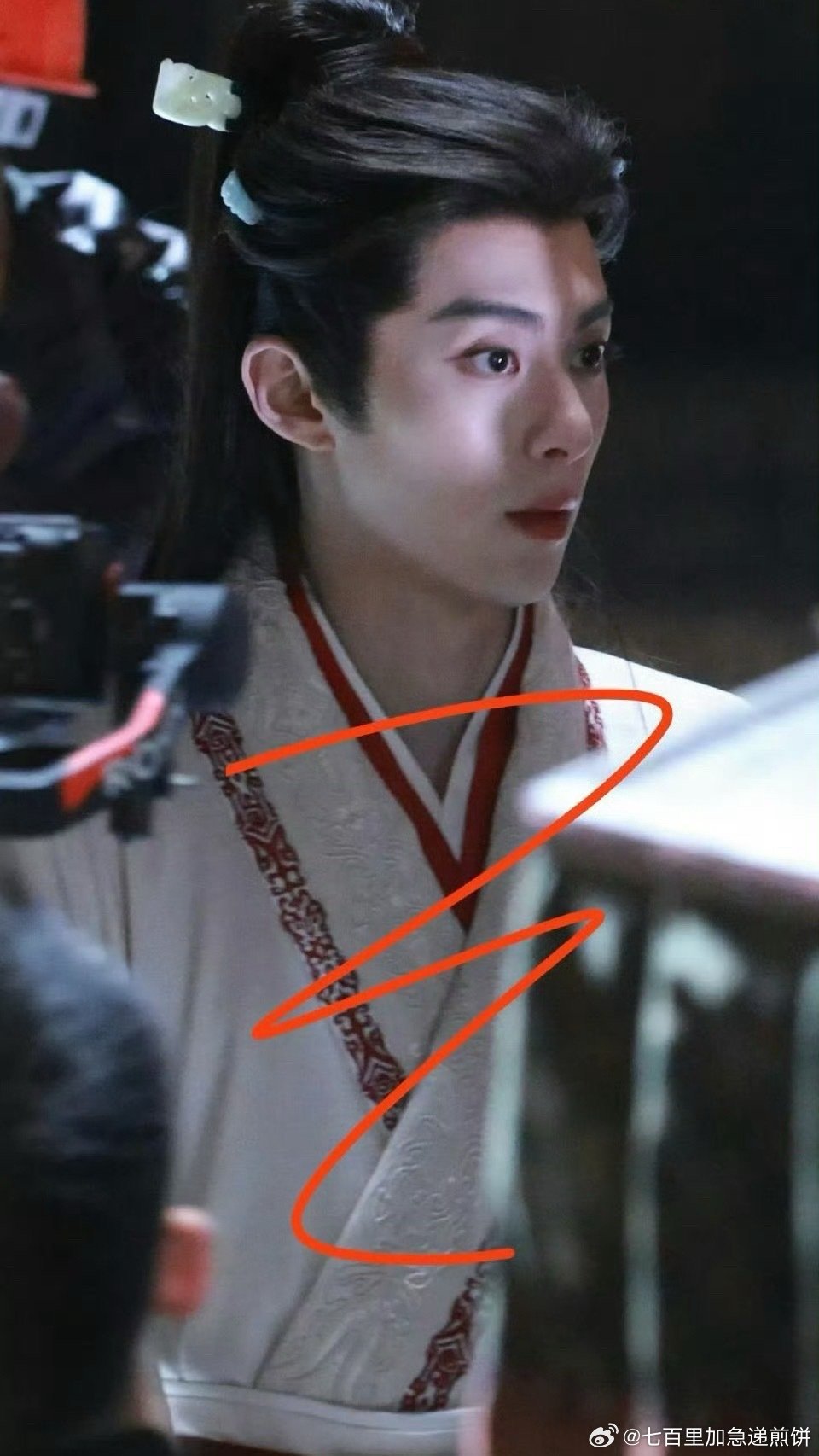 王鹤棣将门独后新造型的生图路透，太好看了 