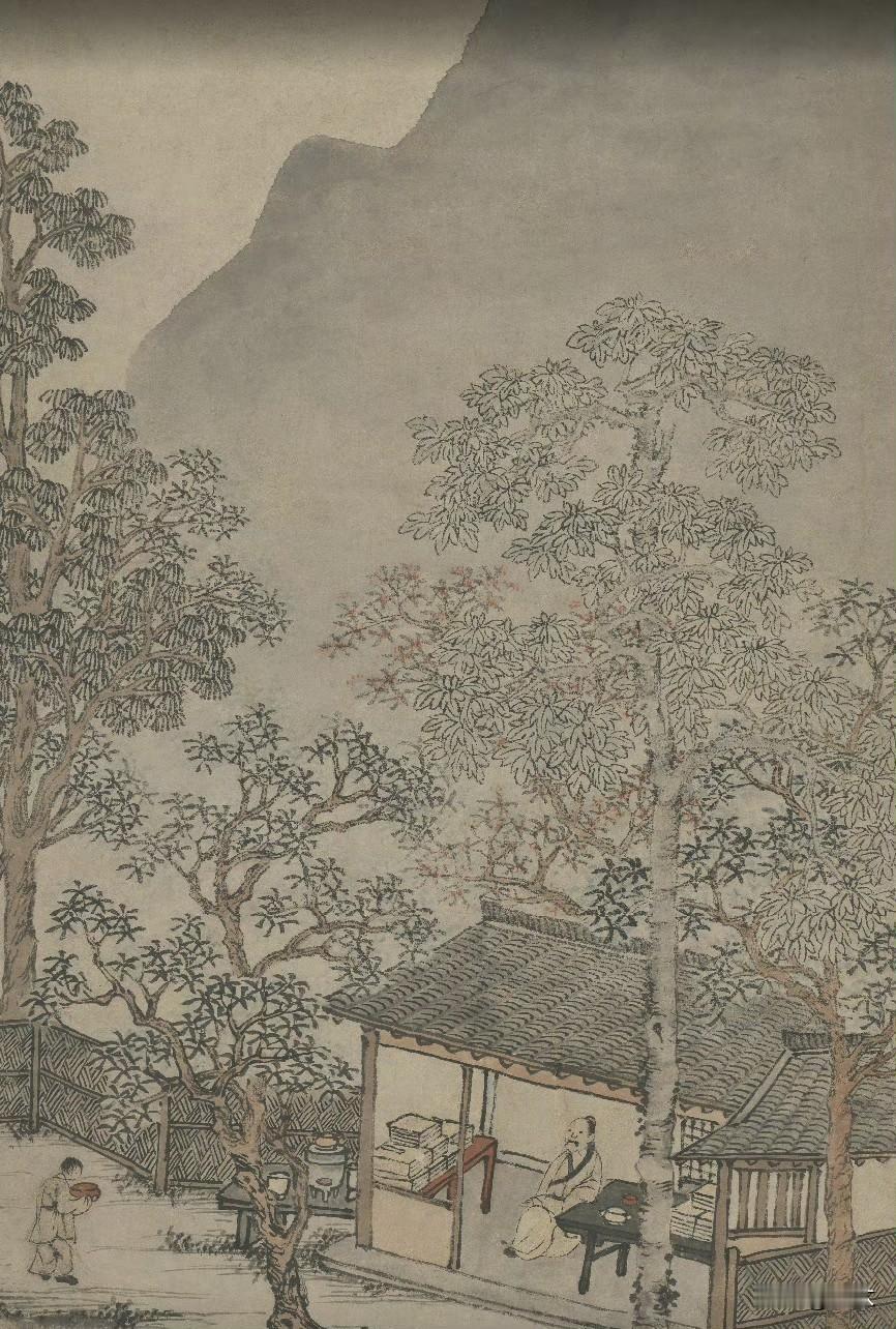 深山幽谷里的一座庭院，一院子的丹桂，一间书屋，这环境也太好了。沅汰博物馆  
