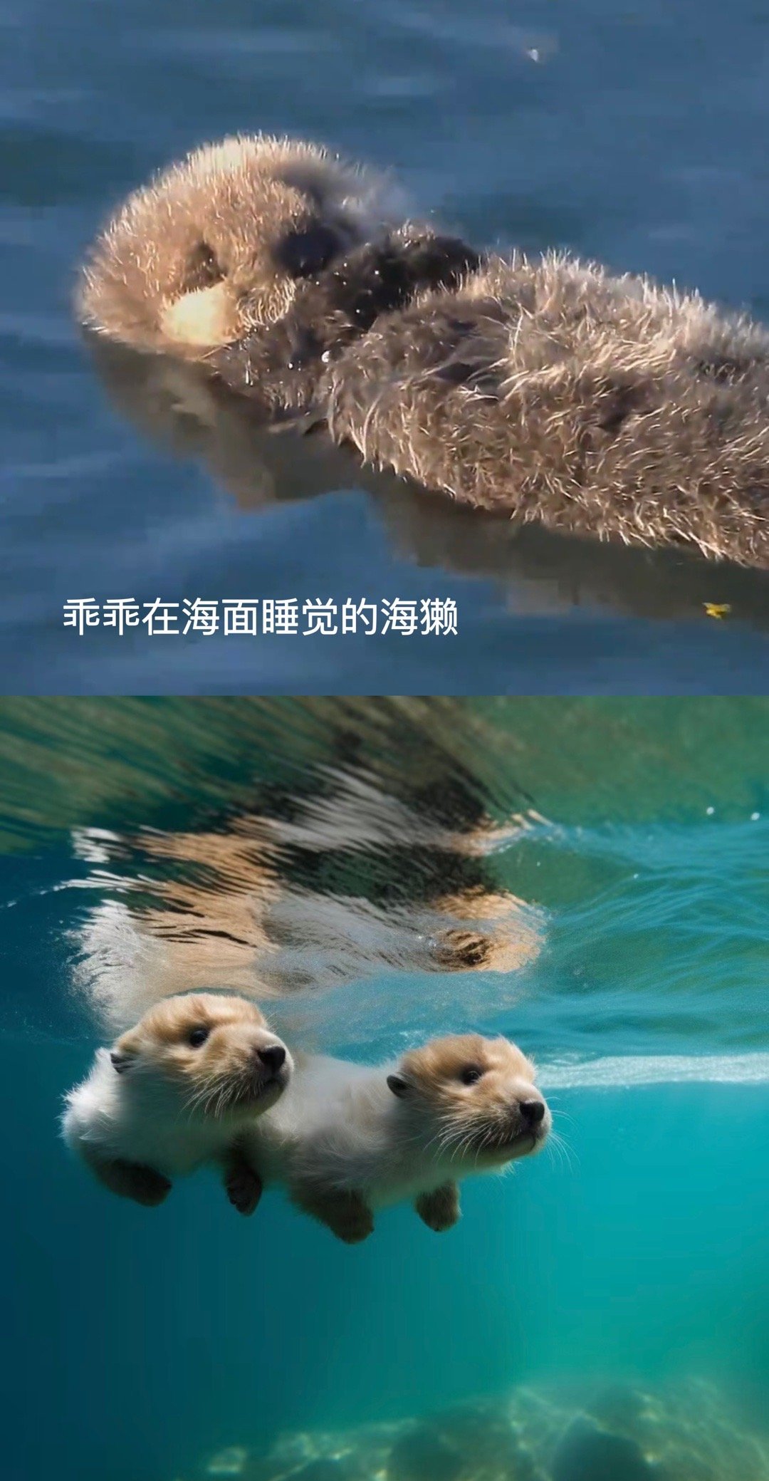 #海洋生物就快没有家了# 还有数不胜数的生物以海为生它们不会上网，不会求救……不