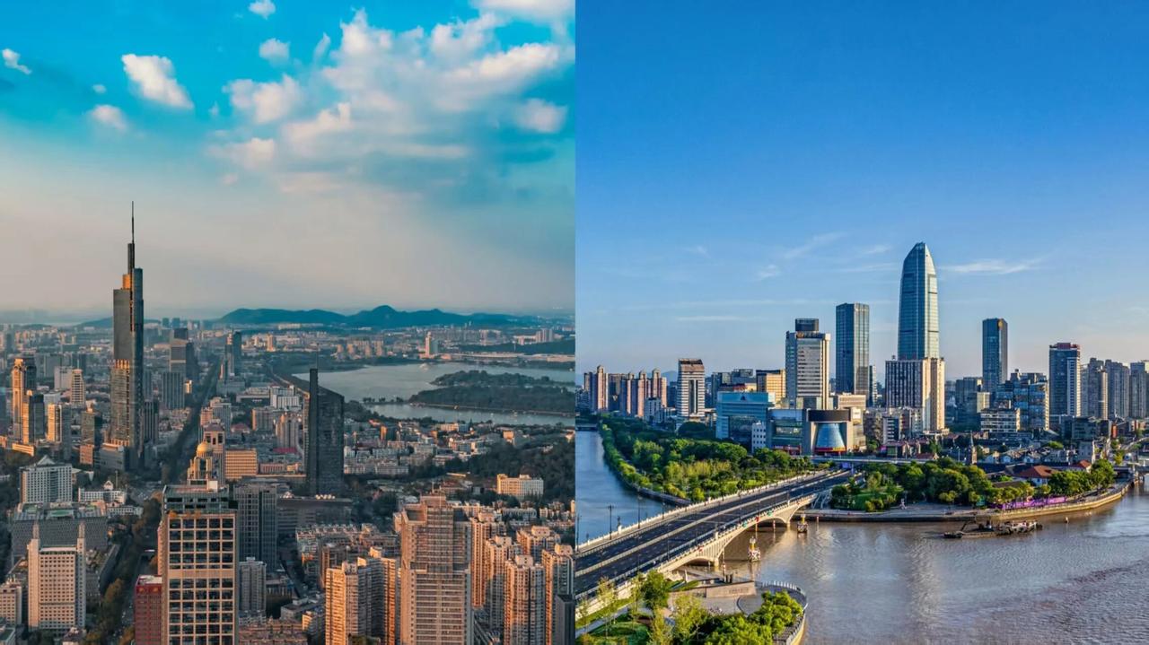 “宁甬十强之争”，答案终于揭晓！
1月30日，南京公布经济运行情况：2025年，