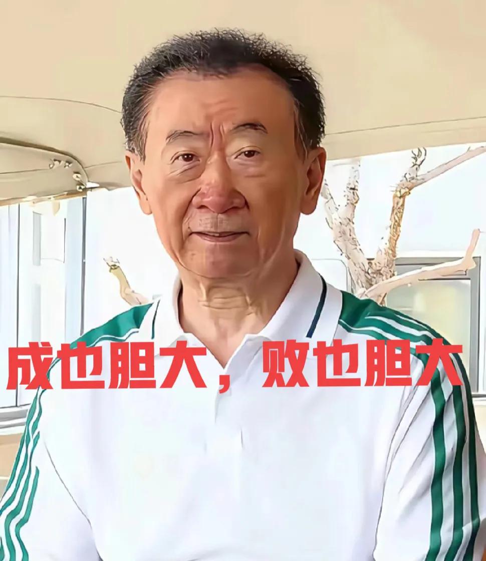 王健林应该很累吧！
曾经的首富到现在的为钱发愁，真的是令人唏嘘。我猜他发家靠的是
