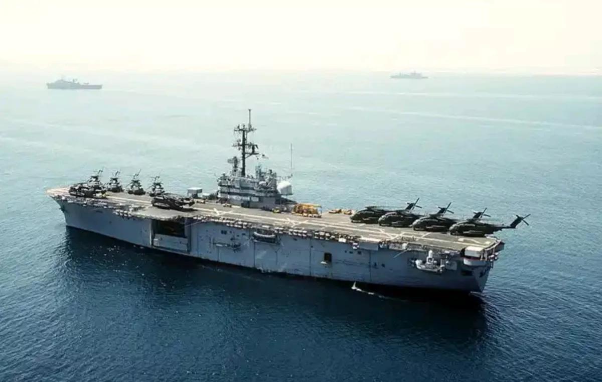 欧洲新闻网报道，当地时间10日，美国战争部部长赫格塞斯确认，此前部署在加勒比的“