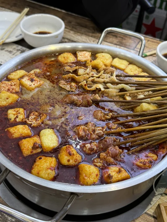传说在佳木斯超好吃的涮生筋🍢裕德涮生筋