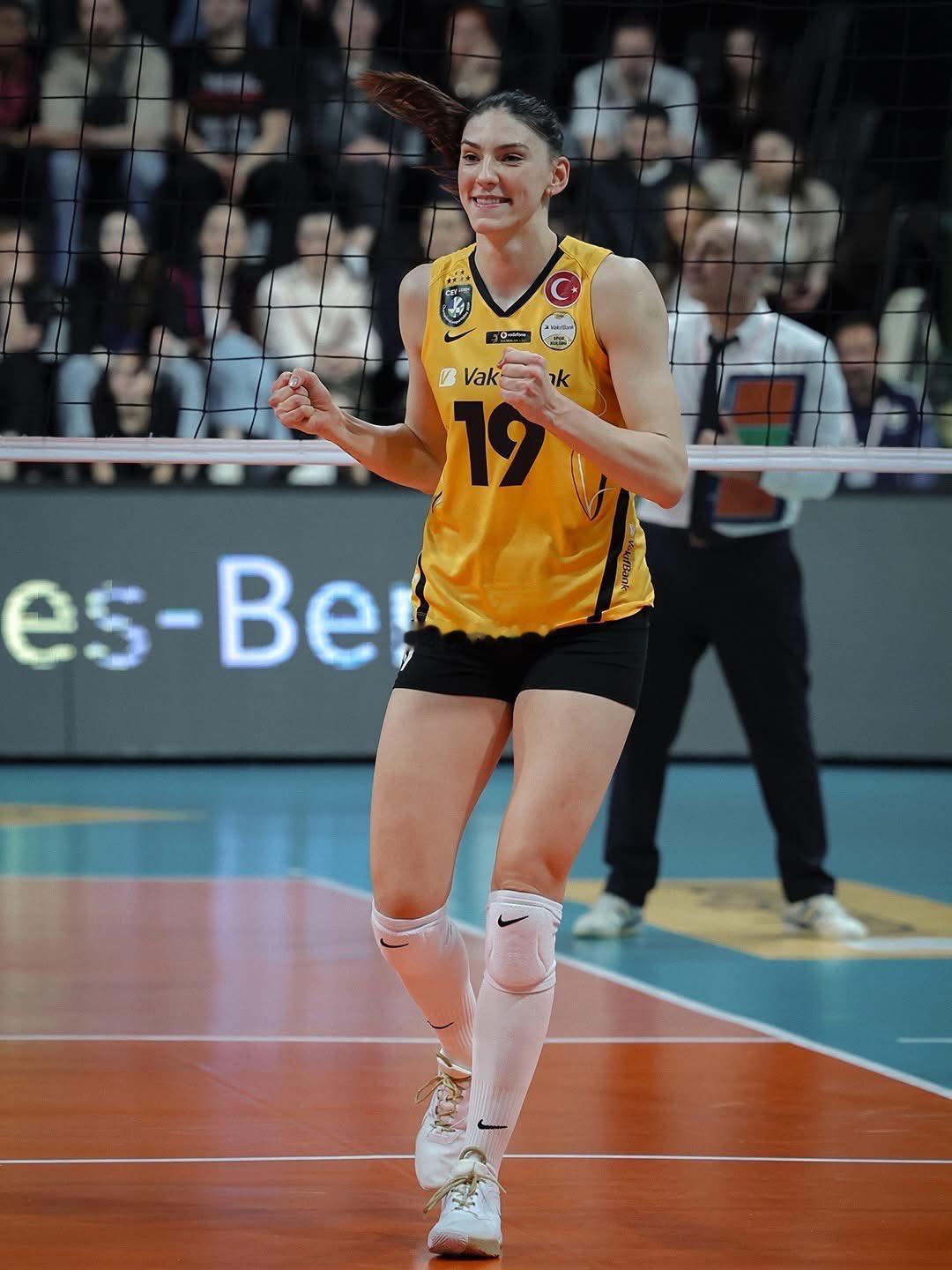 【最佳阵容】2025-2026欧洲女排冠军联赛最佳阵容MVP：博斯科维奇（土耳其