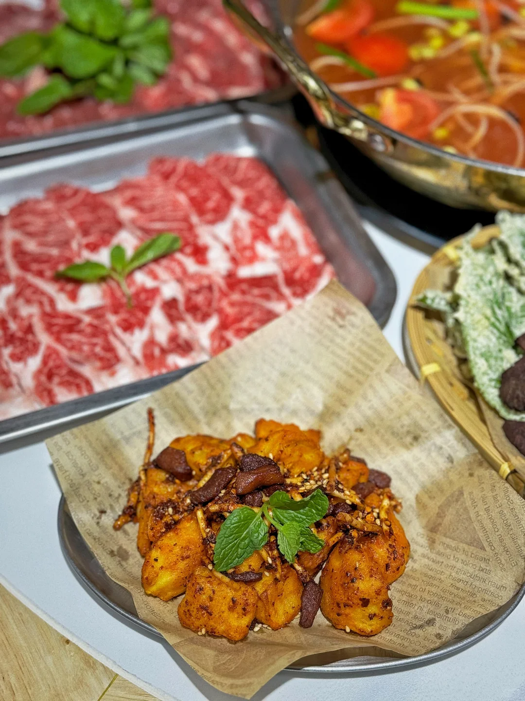 王奋斗贵州酸汤牛肉火锅——我的快乐老家！