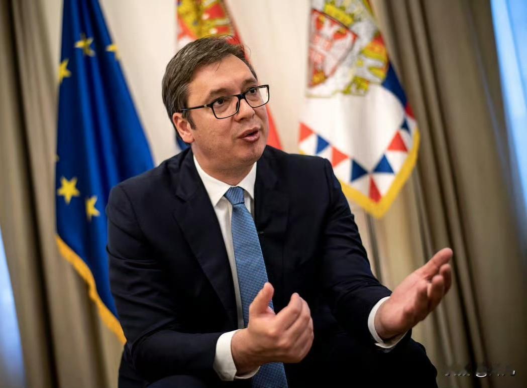 突发消息！武契奇预测美国48小时之内将打击伊朗。刚刚，塞尔维亚总统武契奇在接受采