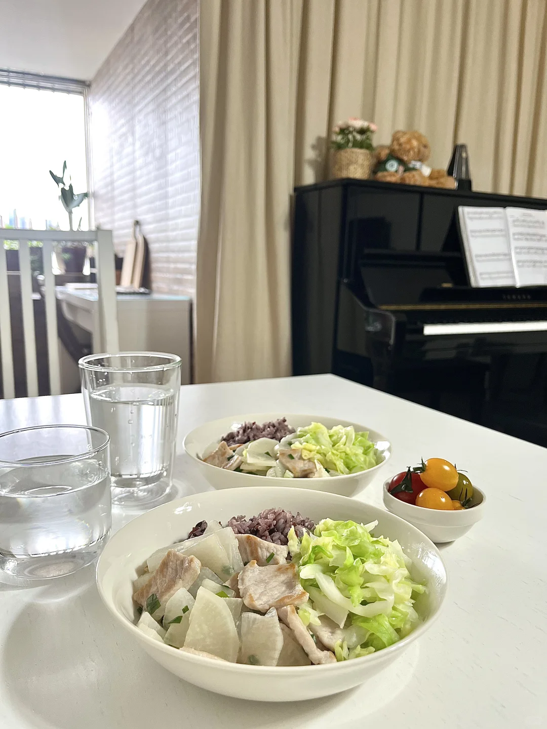 清淡饮食，吃新鲜有生命力的食物