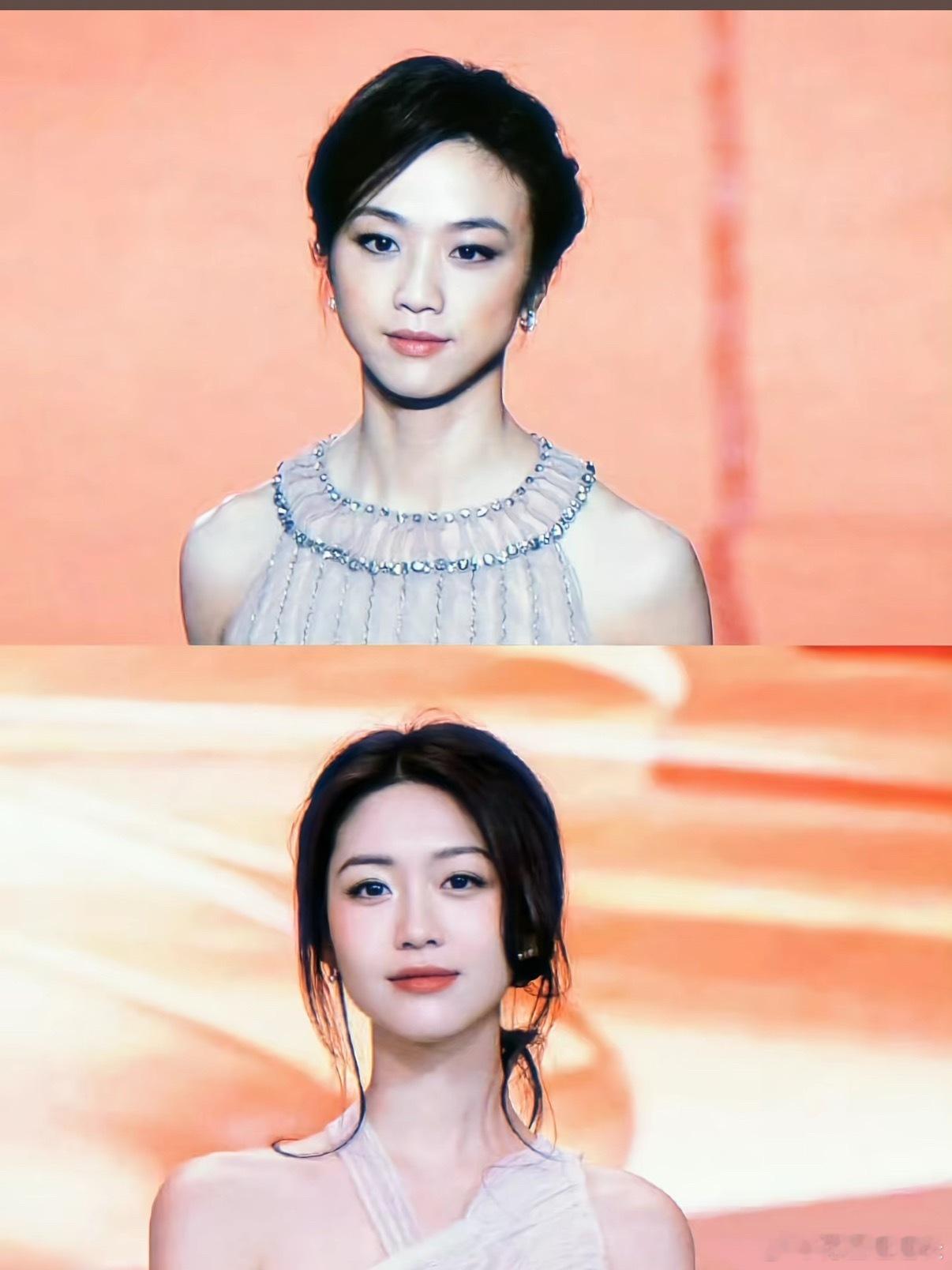 向之涵vs老牌女神，谁才是真·氛围感天花板？ 