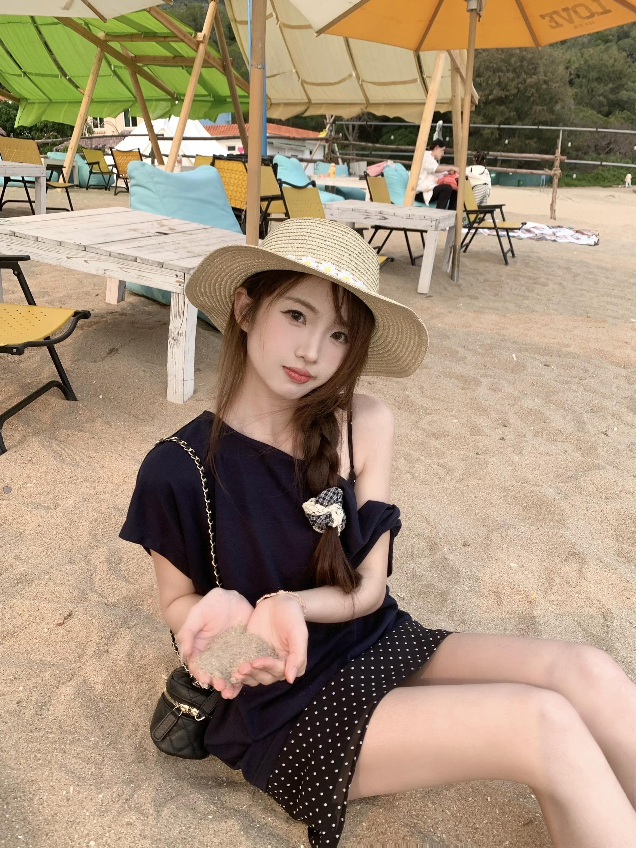 过夏天咯☀️。