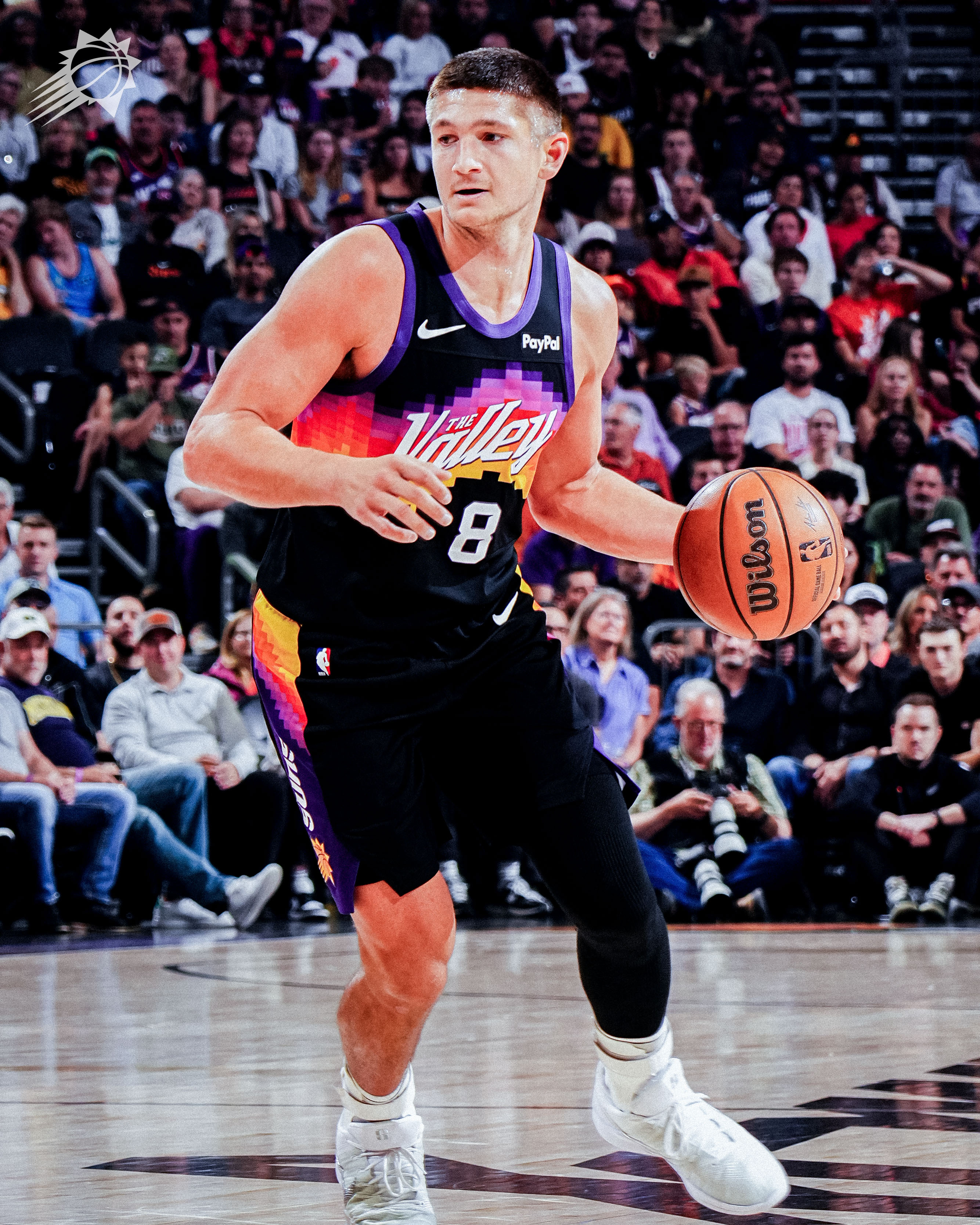 好胜开局打得真好！阿伦替补登场了菲尼克斯太阳 ｜旭日东升 ｜火箭vs太阳