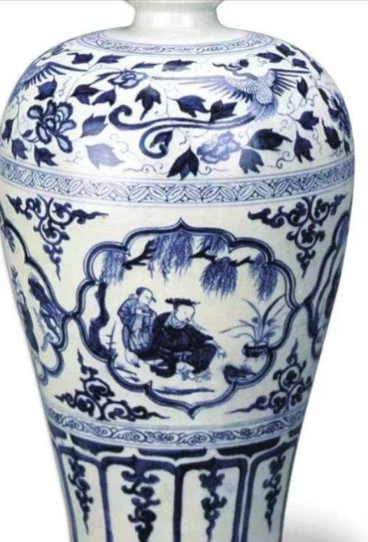 1987年，一对夫妻急用钱，将一瓶子以600元便宜卖给文物店，没想到22年后成武