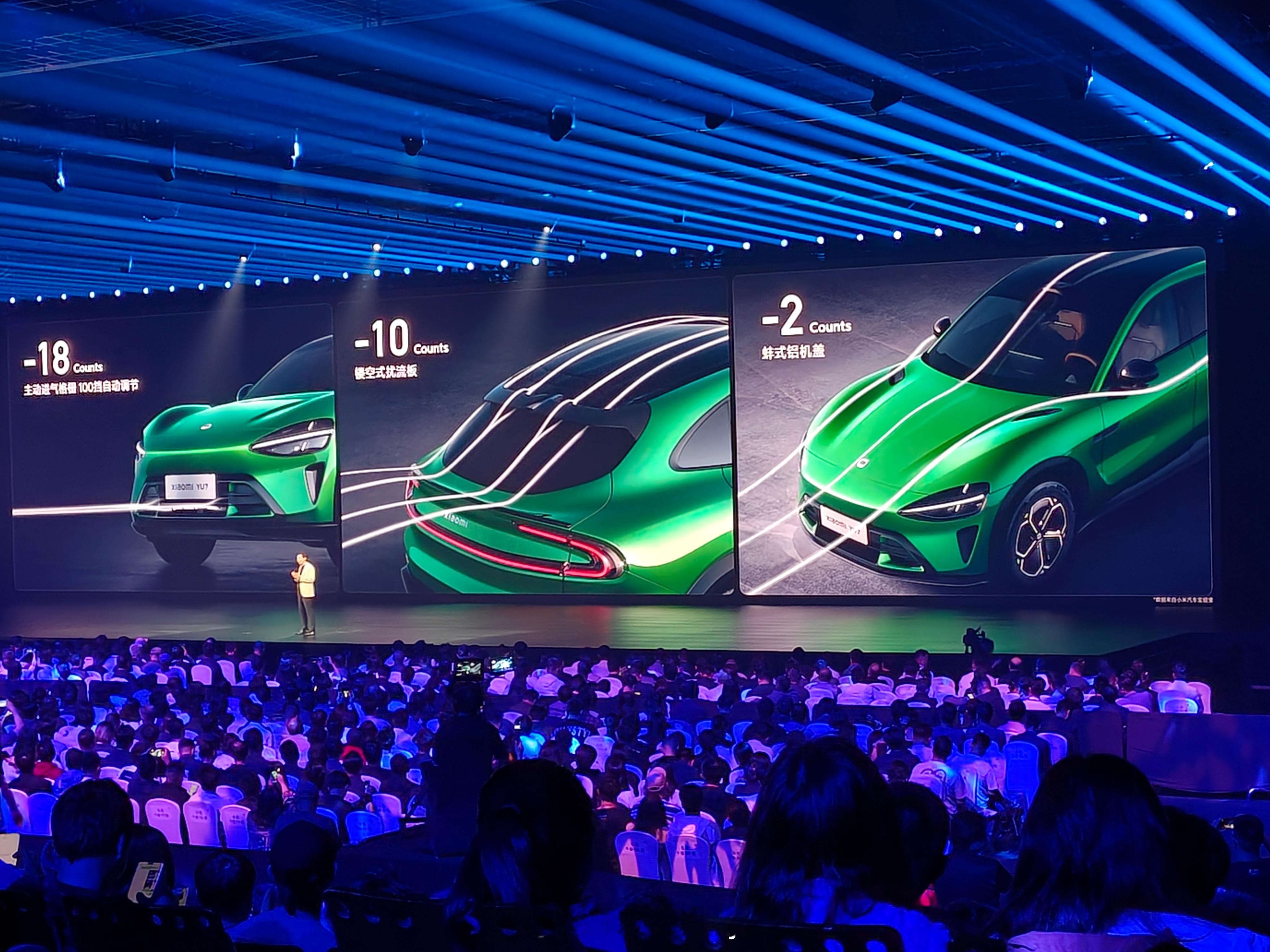 小米YU7有没有被惊喜到？？豪华高性能SUV。设计经得起验证，颜值是真好看。当然