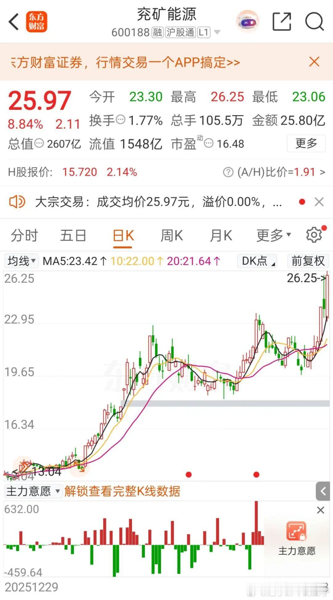 官宣！600188，拟重要收购6月3日晚间，龙头煤企兖矿能源（证券代码：6001