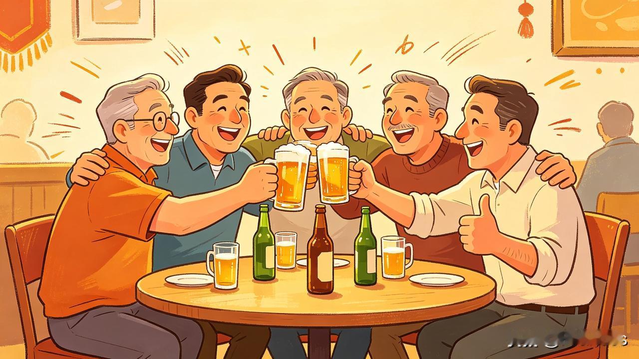 做一个快乐的中年男人需要什么条件？

做快乐松弛不拧巴的中年男人，其实不需要大富