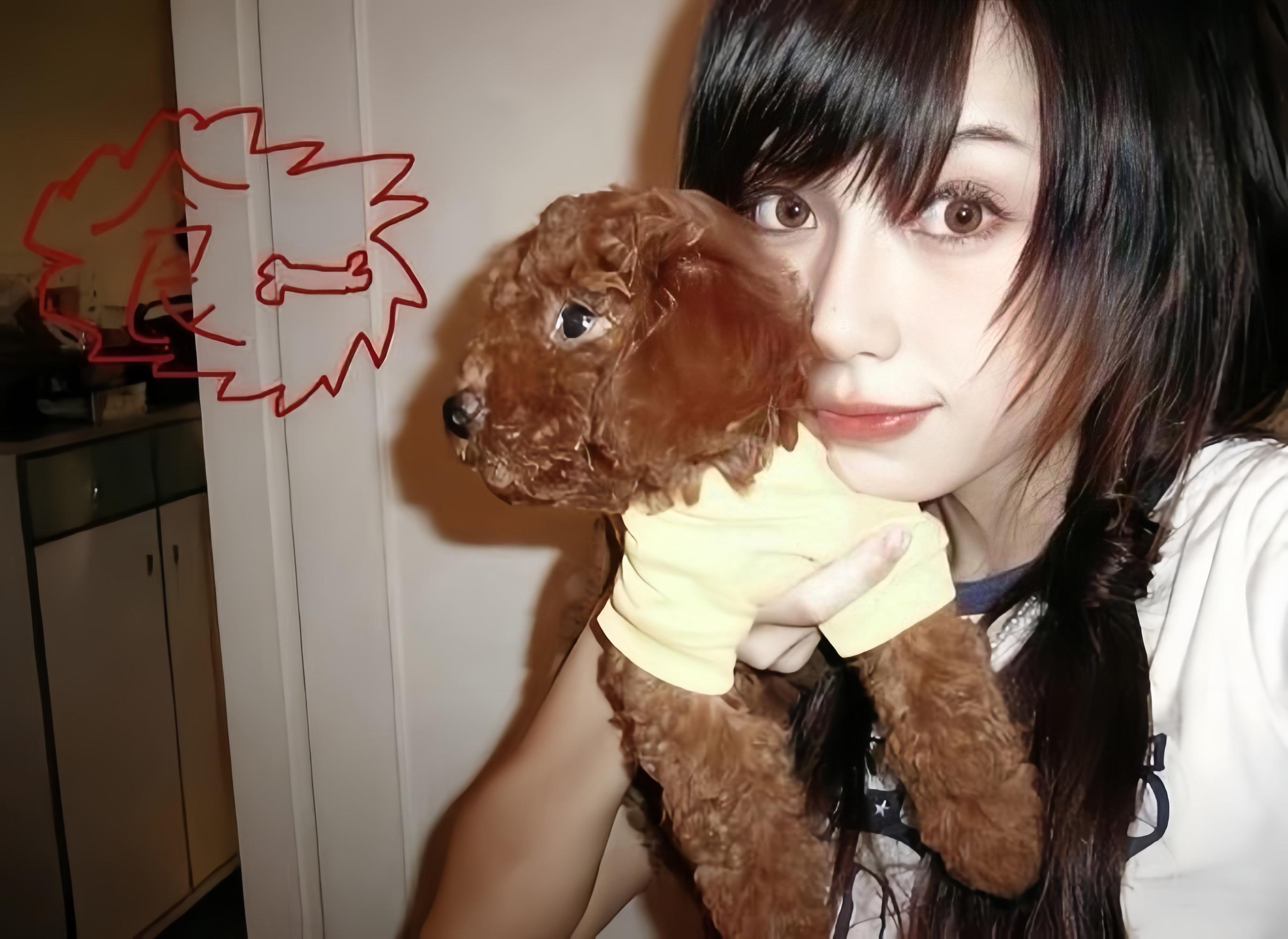 Angelababy早期幼态感满满。