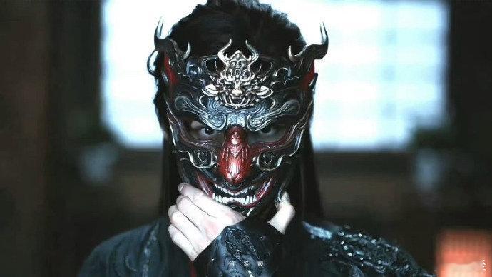 内娱把暗黑质感走到底的剧来了 《暗河传》暗色贯穿始终，光影有韵味，杀手氛围拉满，