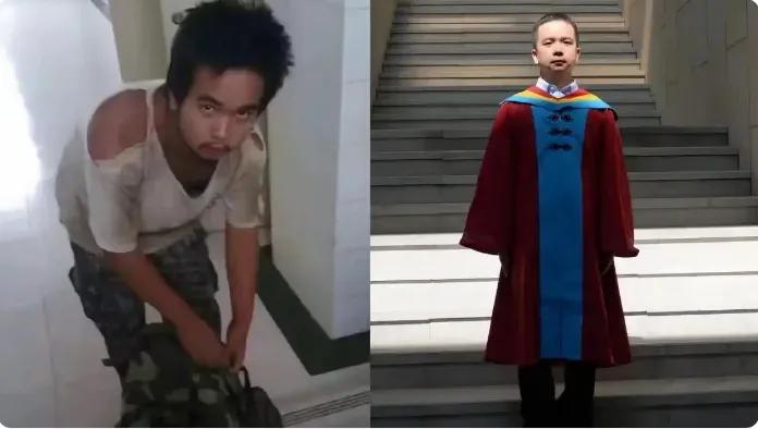 从工地小子到工学博士，看到他的这段文字我有点泪目，“上海电子厂的车床工，焦作化工