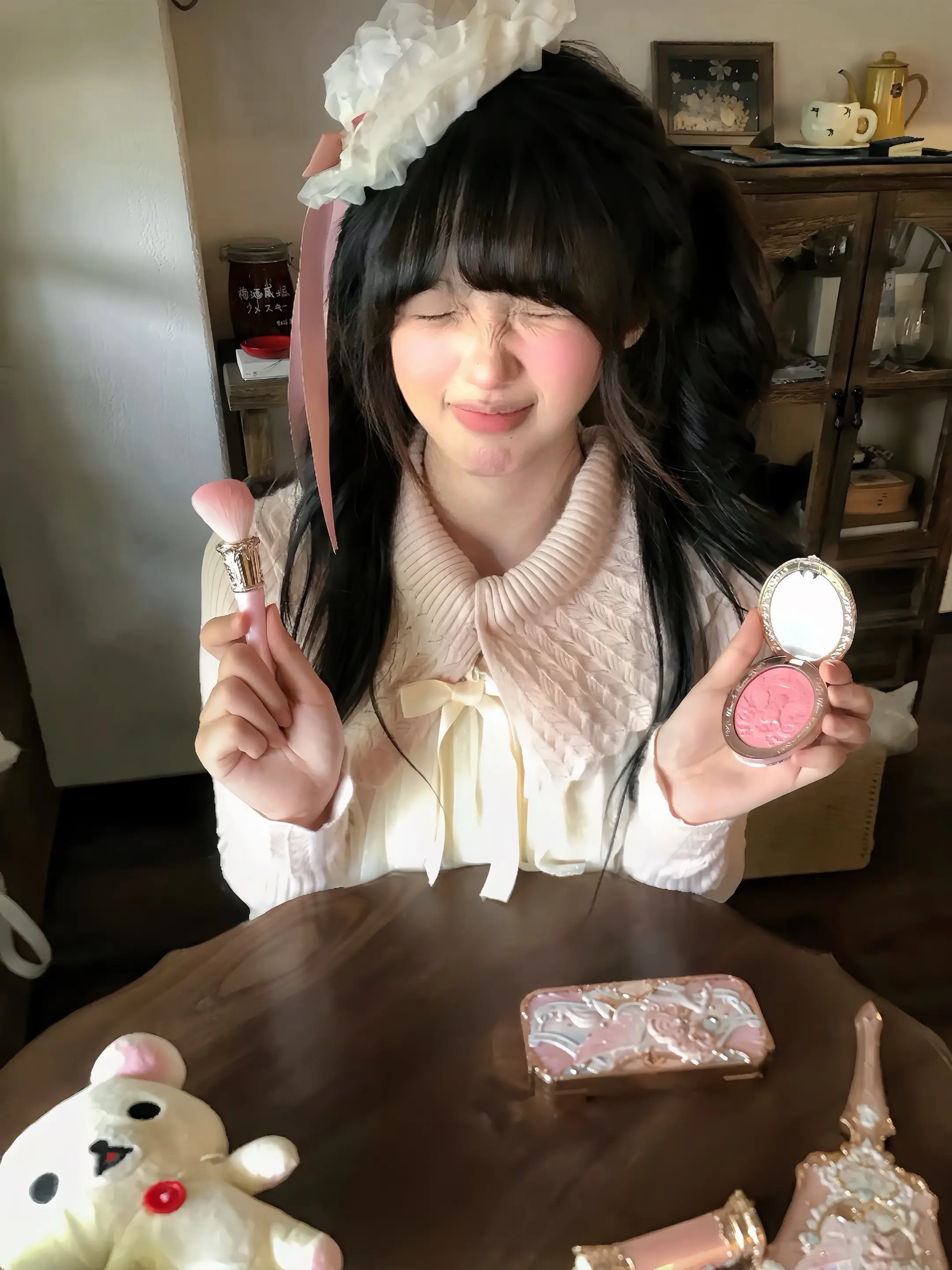 咦 你身上怎么有一股…萌萌味。