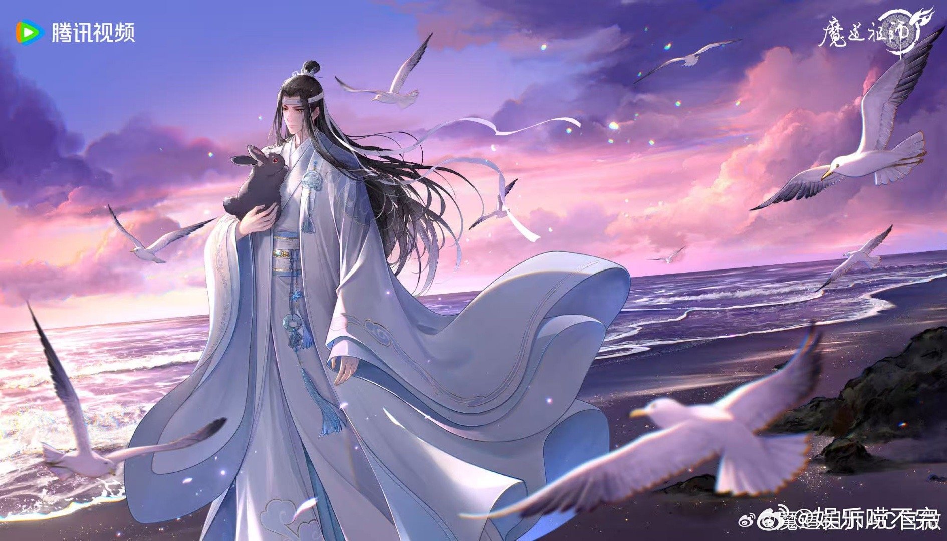 魔道祖师动画开播八周年魔道祖师动画八周年快乐 第一次看的时候觉得薛洋这个角色太极