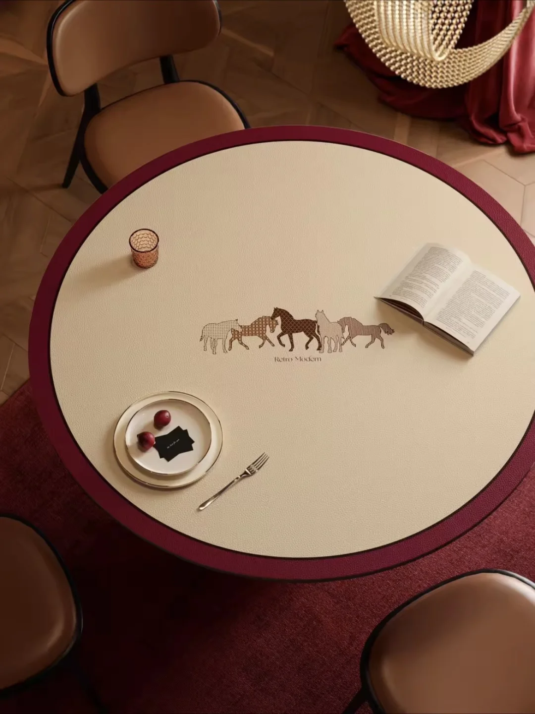 中古风餐桌布置🐎时髦俊马开启鸿运家宴🔛