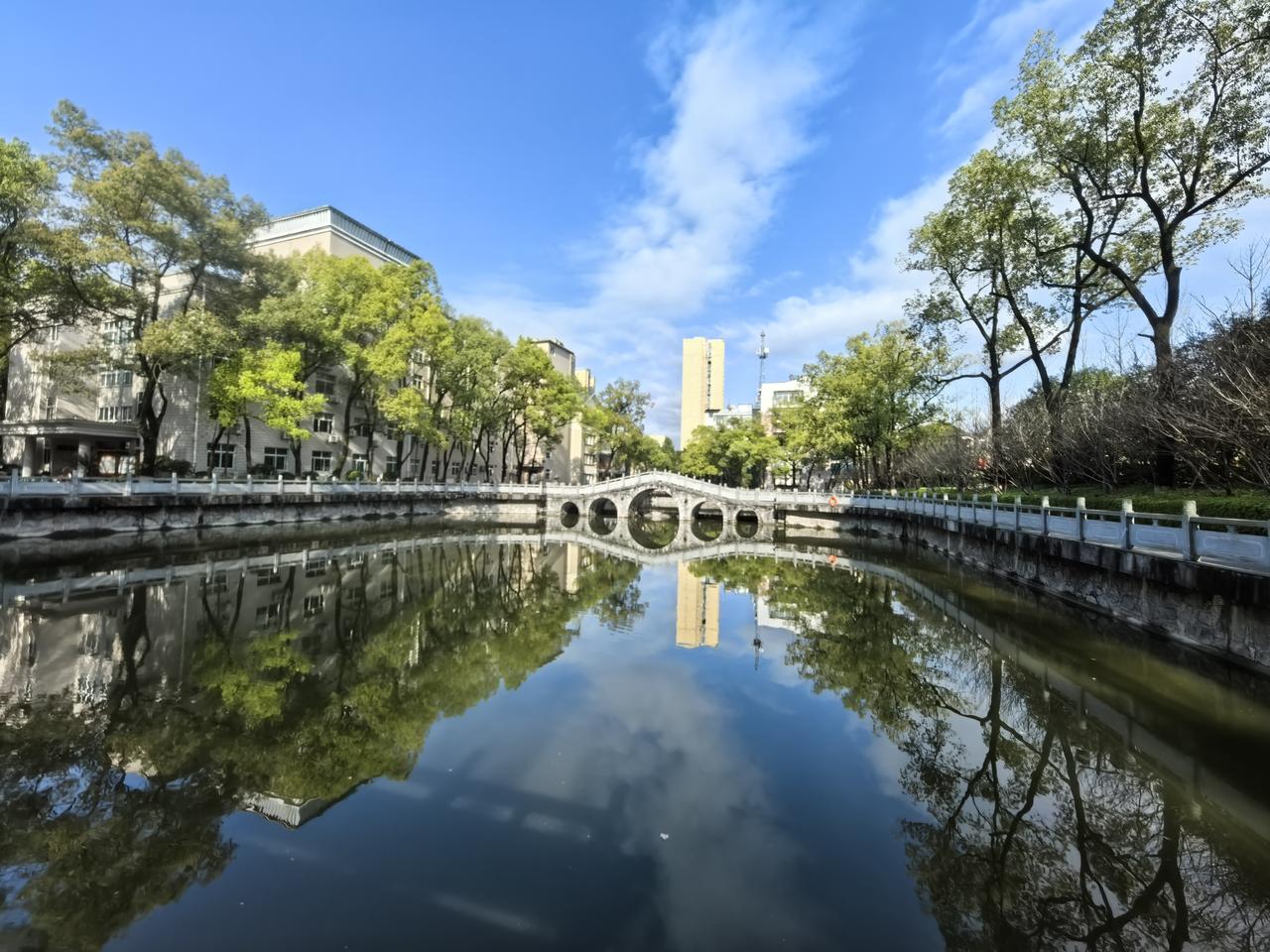 怀化久雨终天晴……

    连绵半月的阴雨终于收住了脚步。3月26日下午，怀化