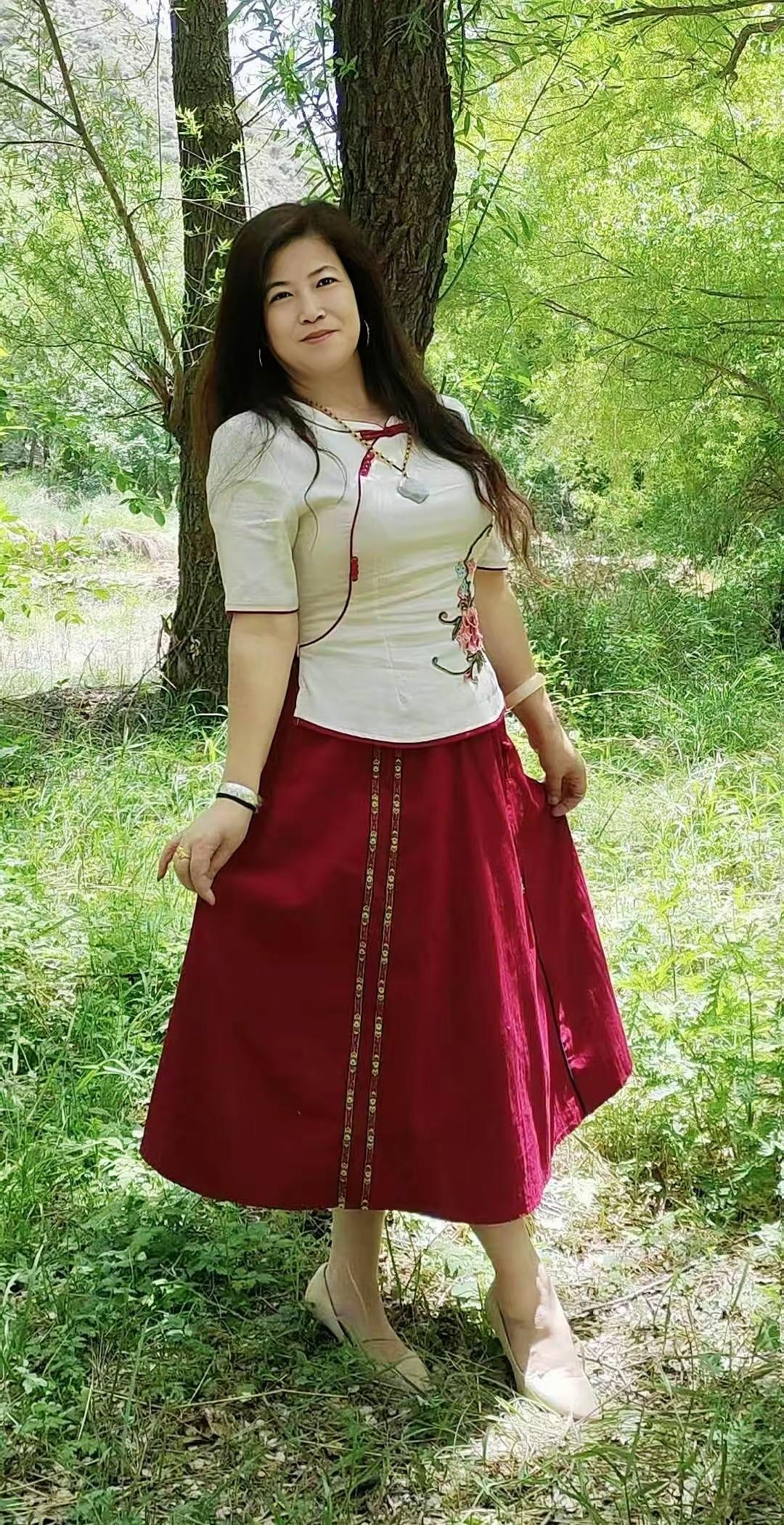 户外 穿搭 旗袍 风景 种草计划