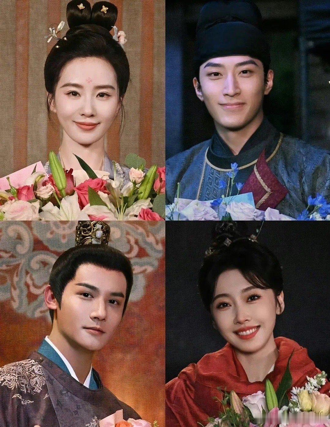 掌心和国色芳华，以唐为背景的，都是大女主剧，你们喜欢看哪个 ​​​