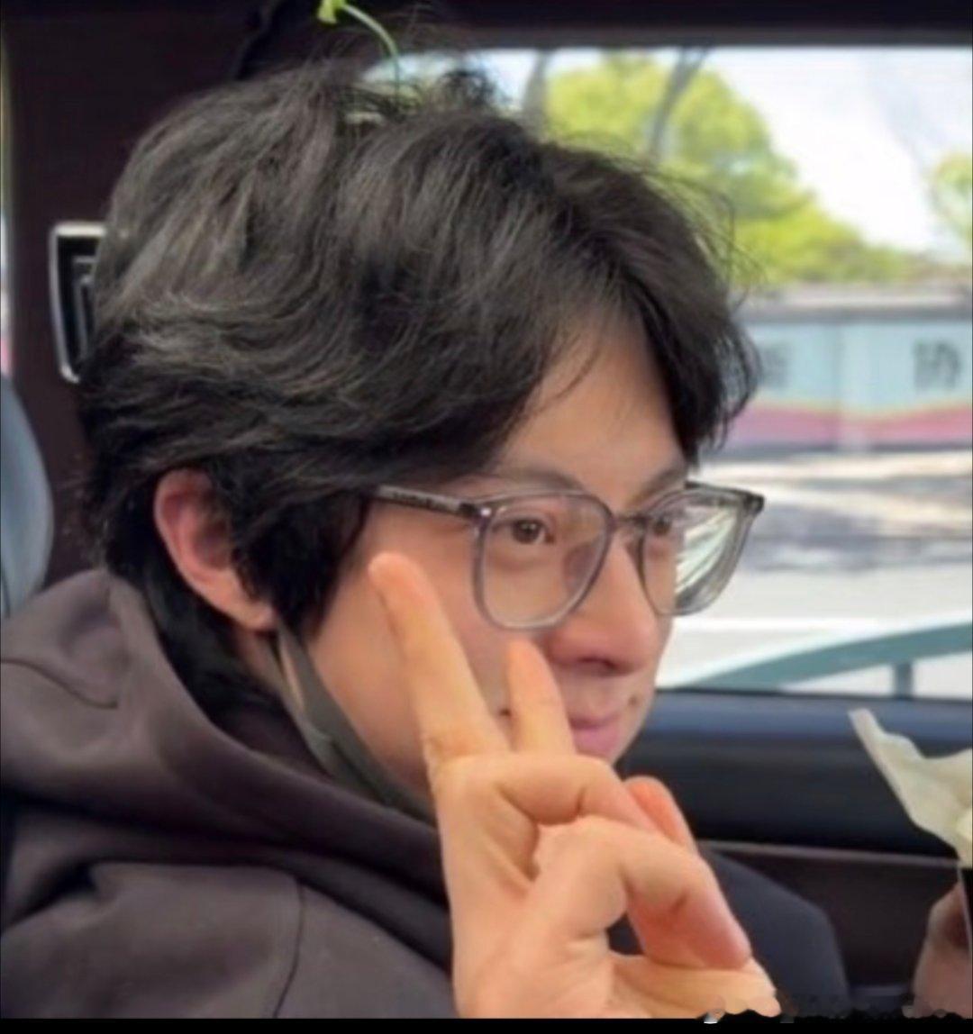 王鹤棣最近这小发夹怎么这么多又是小草又是咸鱼又是土豆的今天又带一个新的 瓜子笑鼠