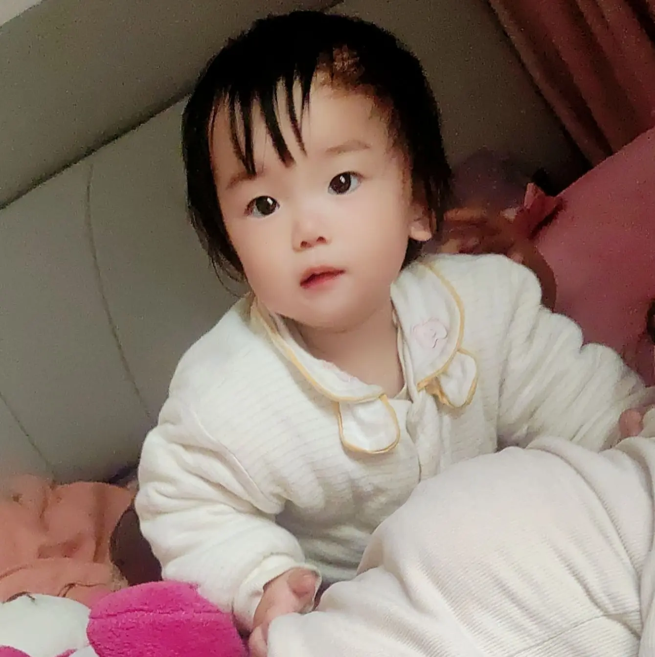 人小鬼大的小丫头 被窝里的小太阳渐渐的长大 神兽在身边