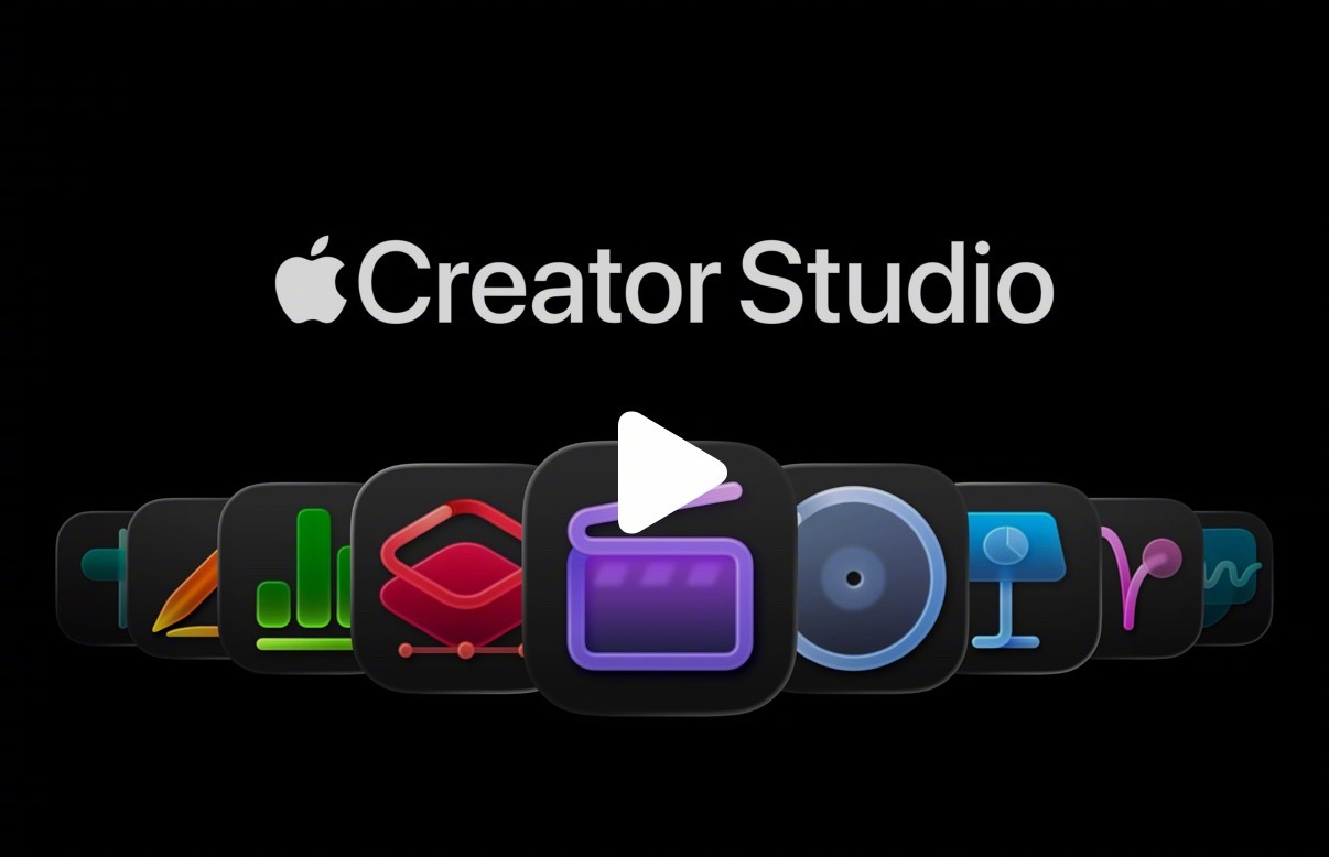 苹果深夜新闻，开始玩工具打包了就在刚才，苹果推出了一个全新的 Apple Cre