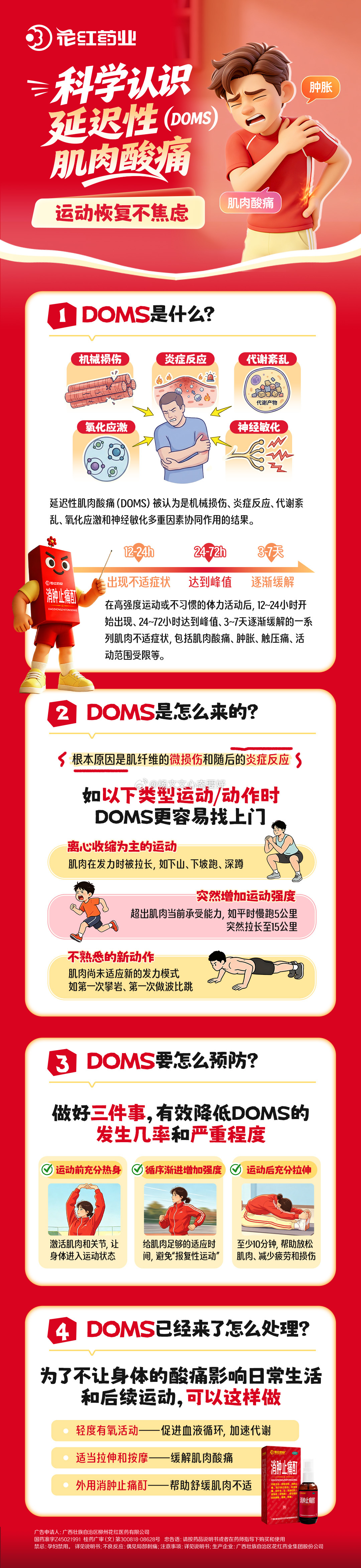 冠军的无痛登山包 撸铁完的“螃蟹步”🦀，攀岩后的“铁臂阿童木”💪，爬山后的“