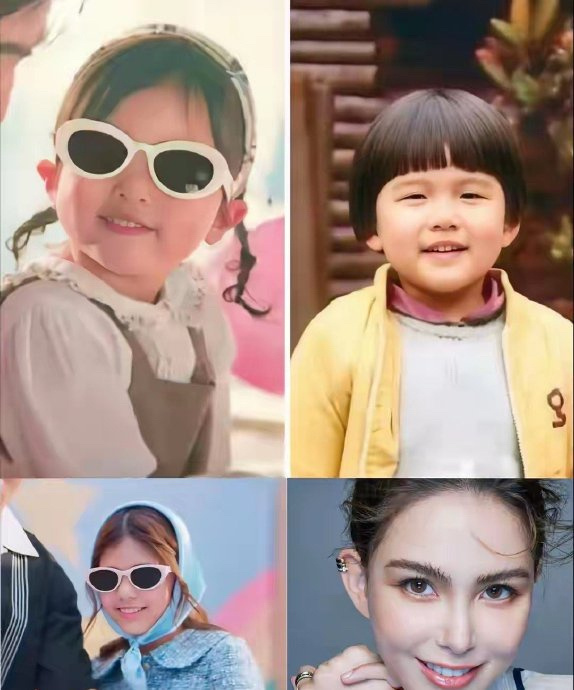 我的天周杰伦小女儿杰欣达，和周董长得一模一样啊！特别是那个嘴笑起来！ 