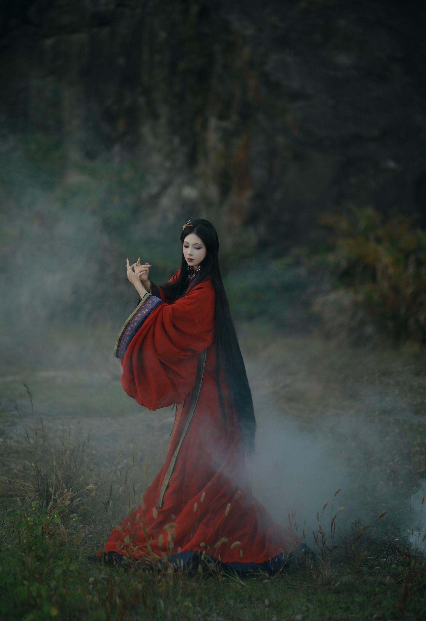 山野之灵 可渡。