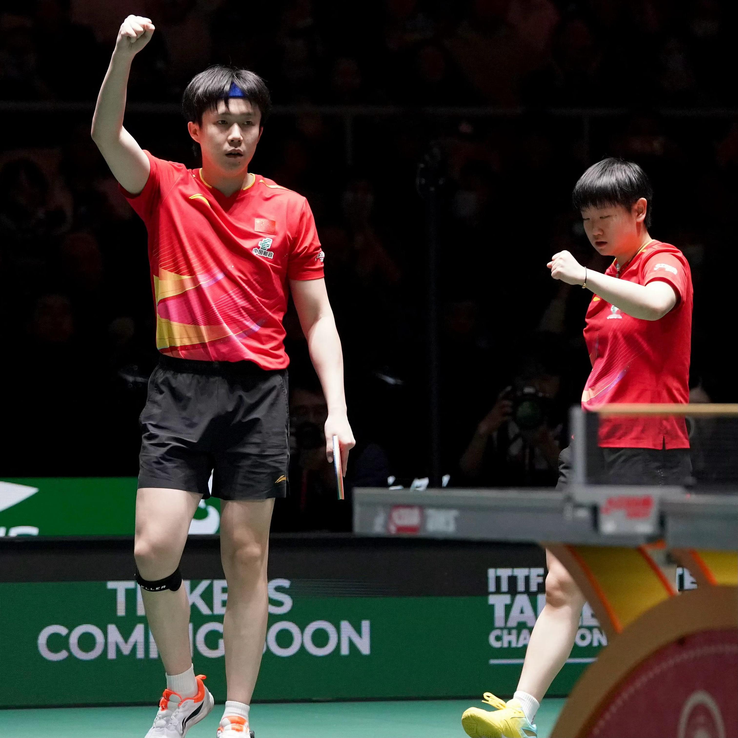 国乒混团世界杯三连冠 国乒混团三连冠2025年乒乓球混团世界杯落幕，国乒在中日决