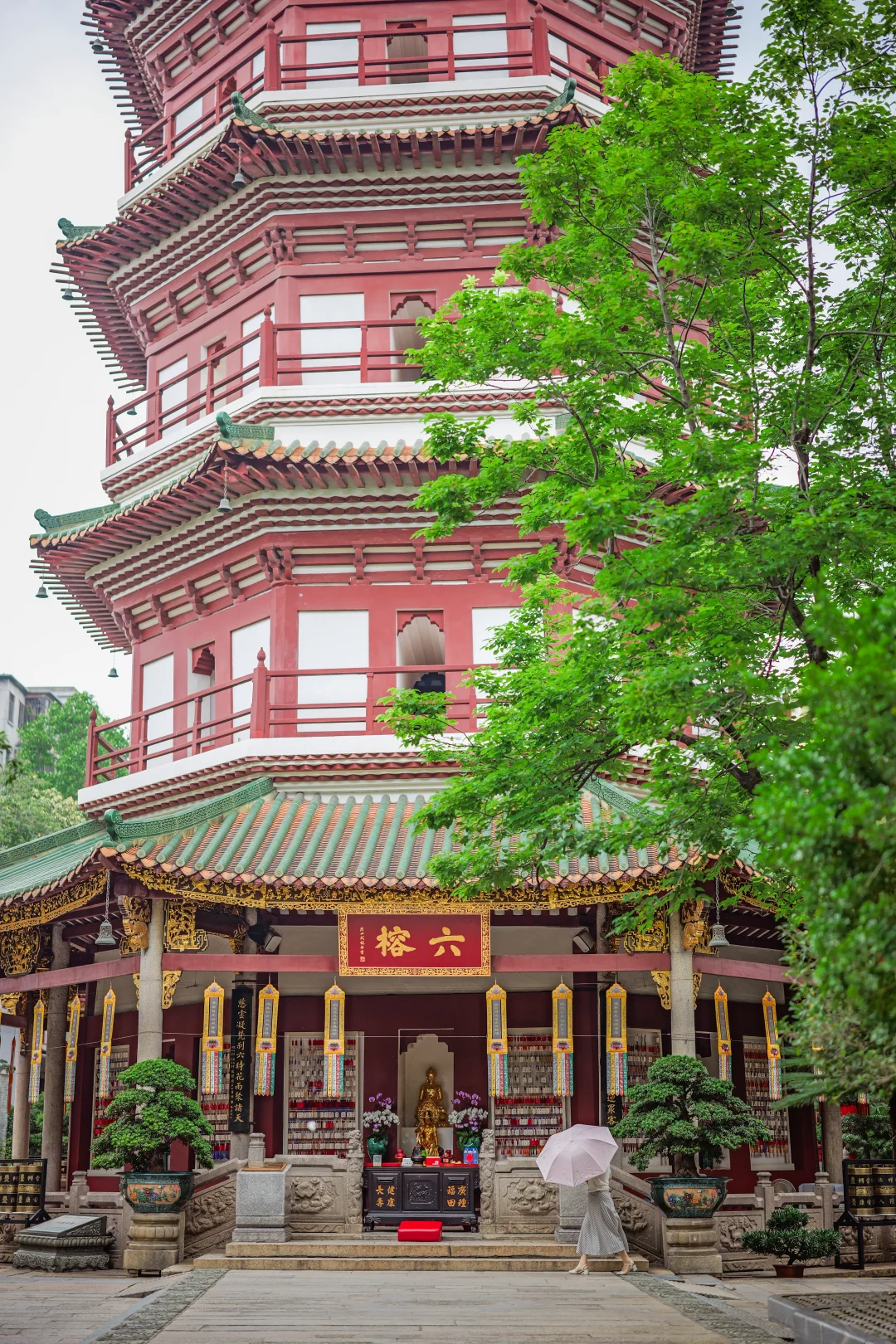 广州闹市竟藏着一座苏轼题名的千年古寺