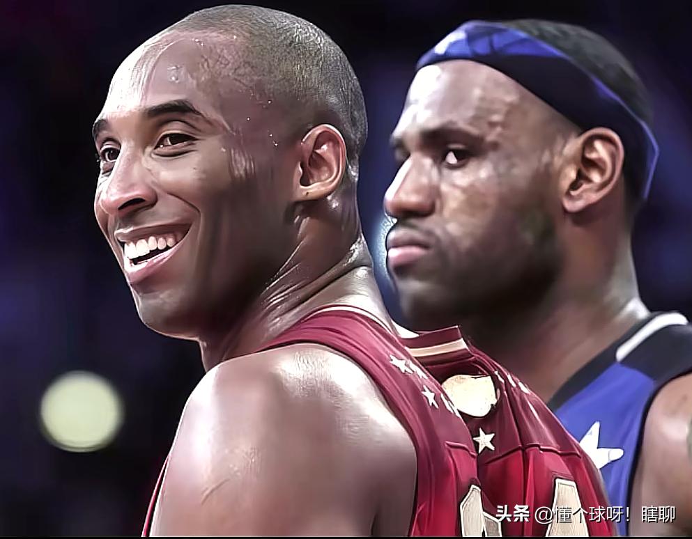 大家还记得12年全明星赛吗？
詹姆斯为何要用这种眼神看科比？
那是因为在比赛的最